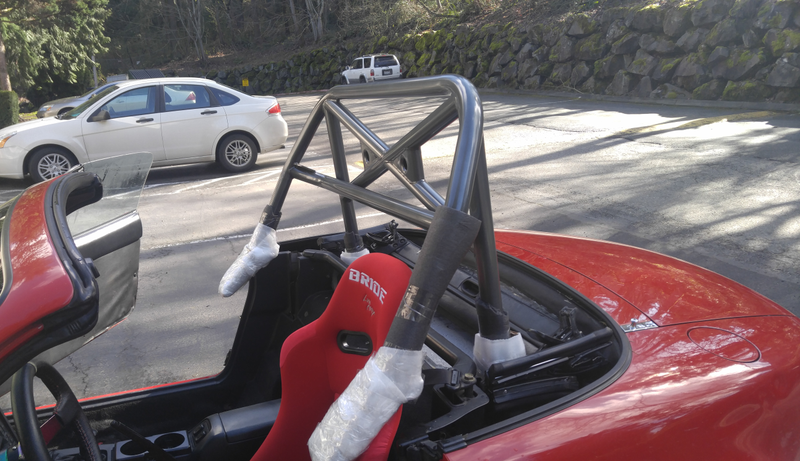 Illustration for article titled Installed my rollbar today!!Â